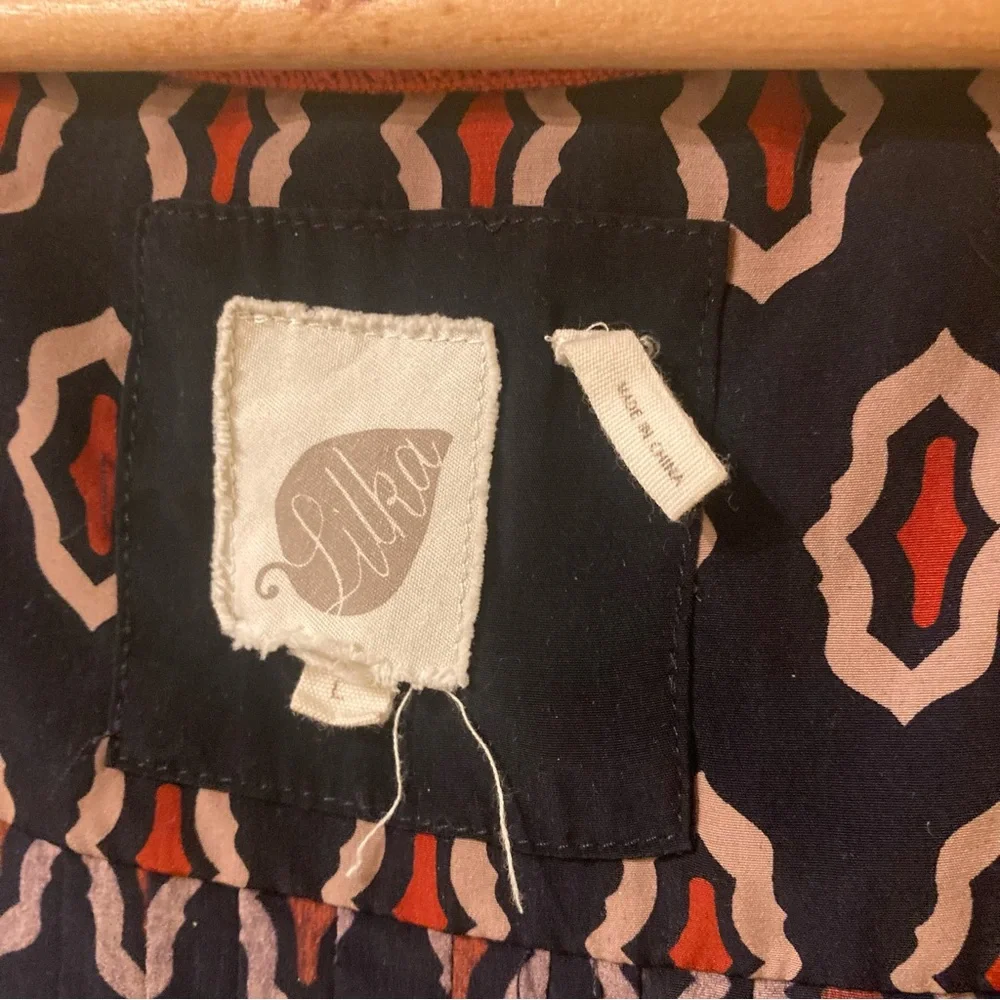 2/$15!! Large Jumpsuit from Anthropology - Picture 3 of 11